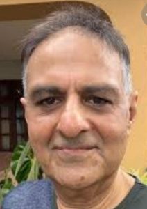 Mustafa Panju, Chief Executive of Bush Bucks Safaris and Totoaid Board Member