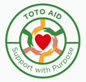 Totoaid-support with purpose logo